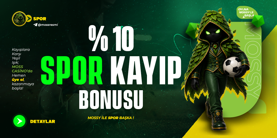 %10 SPOR KAYIP BONUSU