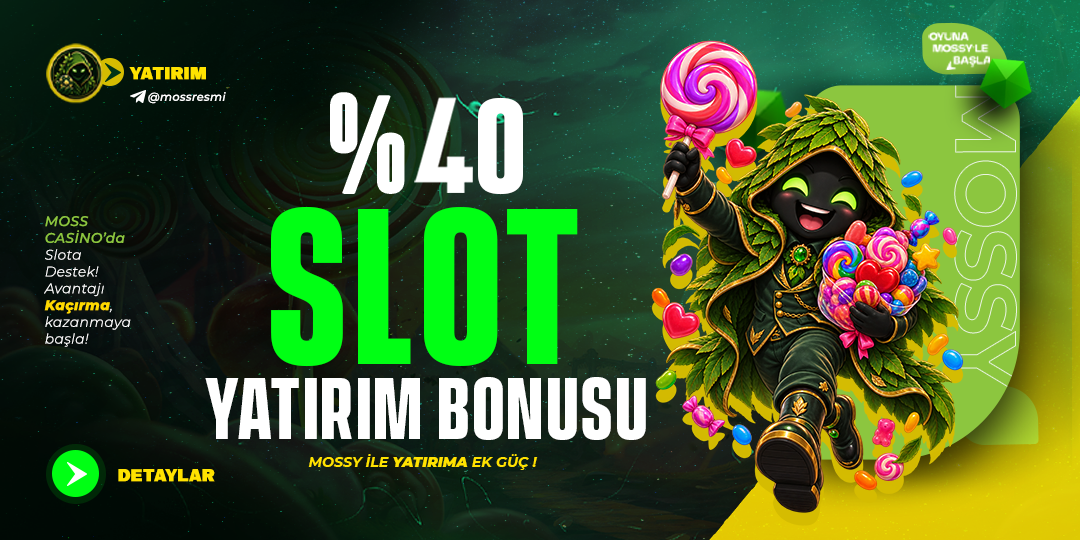 %40 SLOT YATIRIM BONUSU